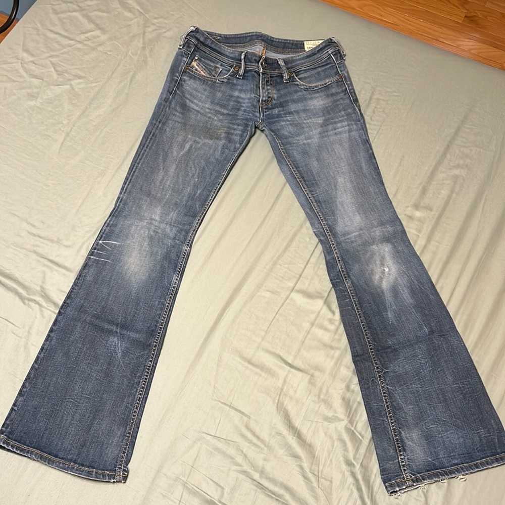 Diesel women’s denim pants tą , jeanss - size W 27 /L32